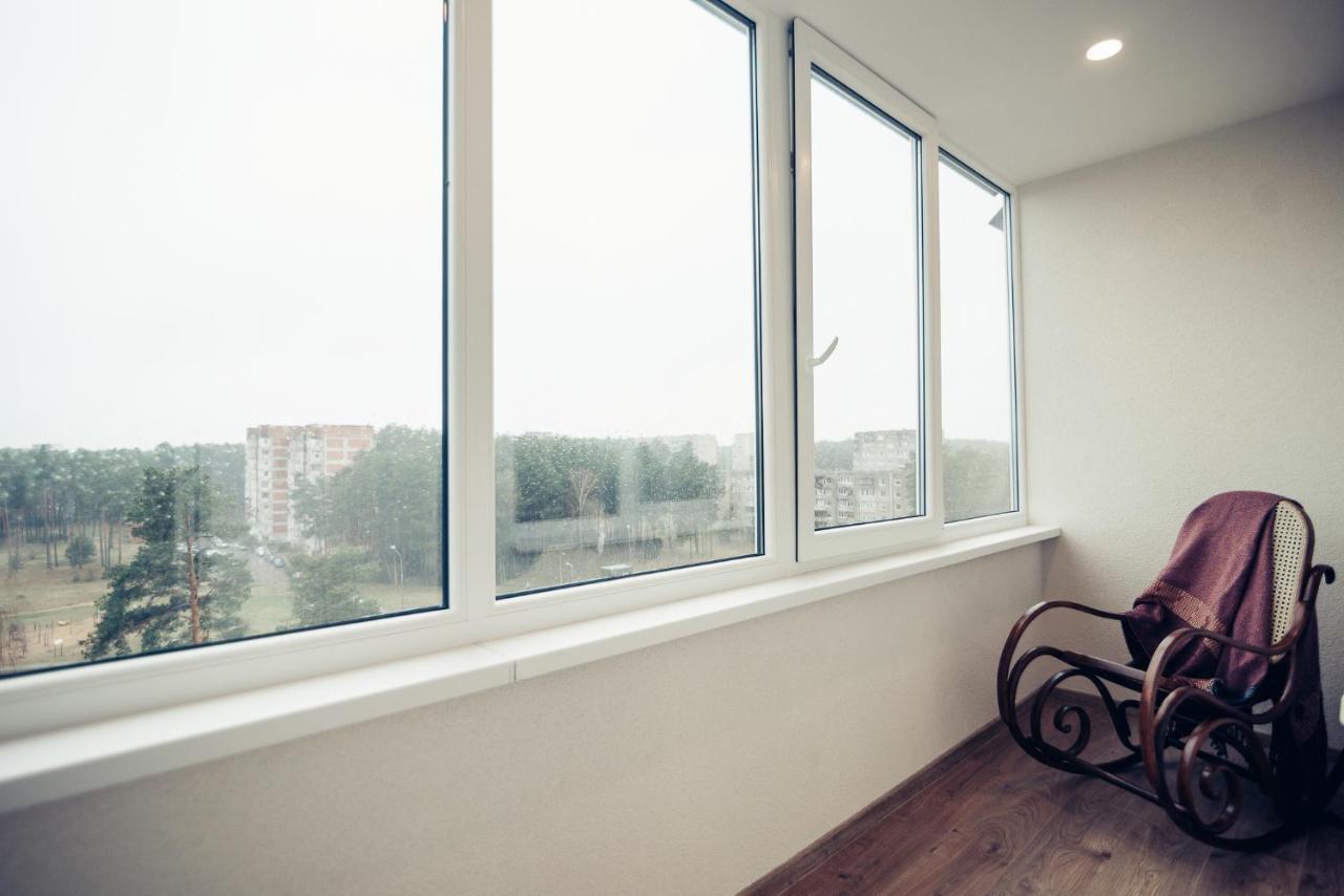 Pine Apartment Visaginas Kültér fotó