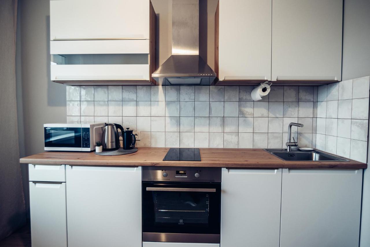 Pine Apartment Visaginas Kültér fotó