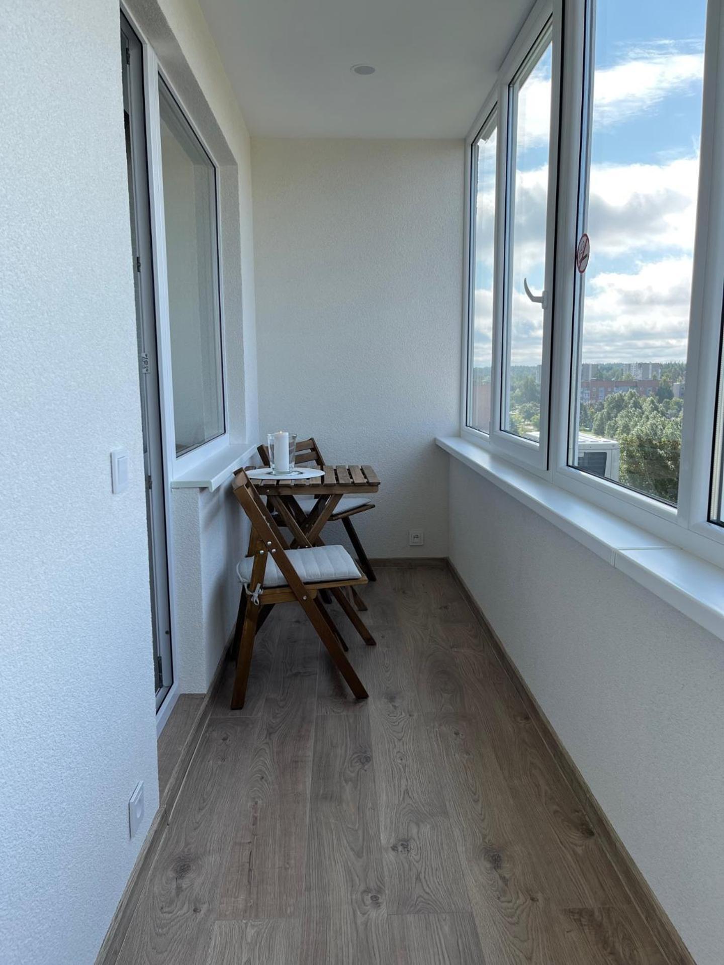 Pine Apartment Visaginas Kültér fotó